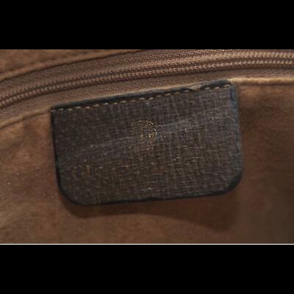 Gucci Boston Bag Web Sherry Line GG PVC - Picture 6 of 9